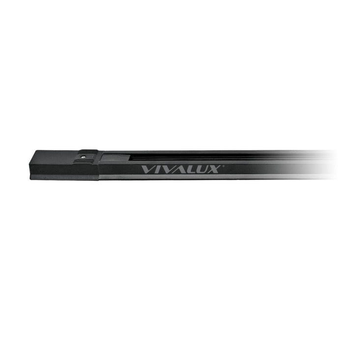 RAIL FOR LED SPOT 1M BLACK VIVALUX