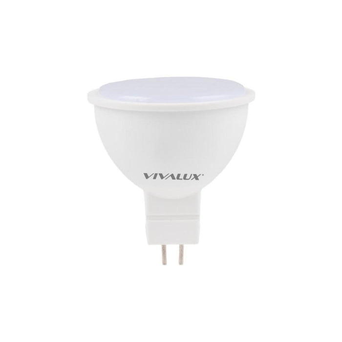 LED BULB G5.3 5W 4000K 350LM MR16 12V VIVALUX