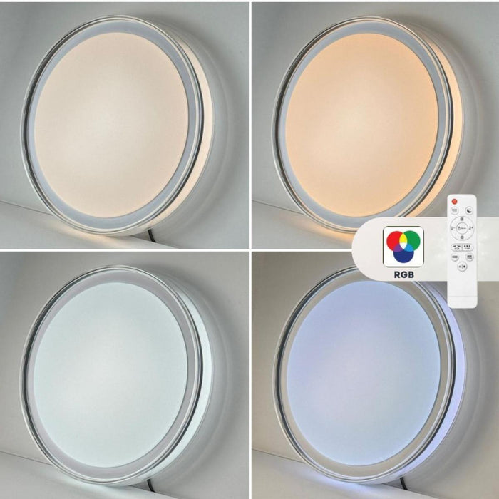 LED CEILING LAMP 36W RGB 3000-6000K 2300LM VIVALUX PLEADA