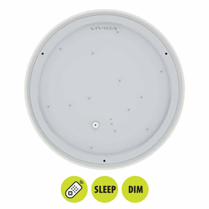 LED CEILING LAMP 36W RGB 3000-6000K 2300LM VIVALUX PLEADA