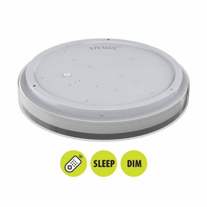 LED CEILING LAMP 36W RGB 3000-6000K 2300LM VIVALUX PLEADA