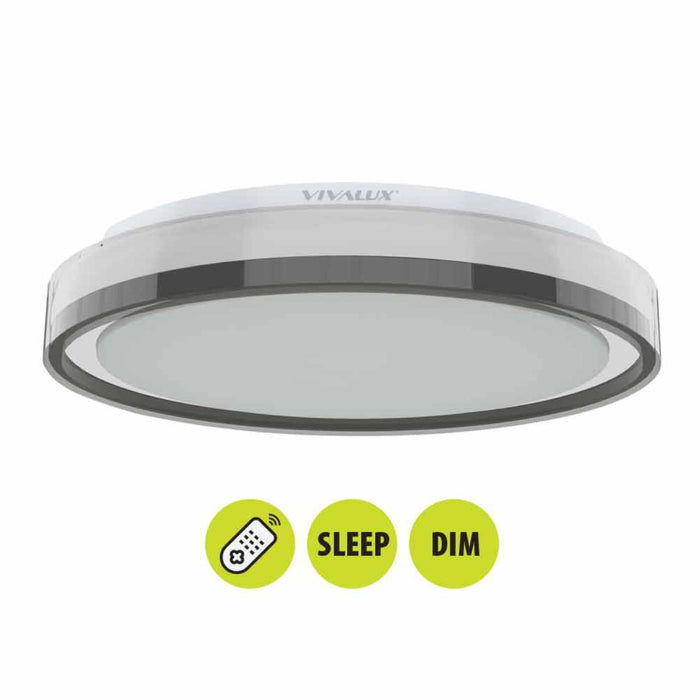 LED CEILING LAMP 36W RGB 3000-6000K 2300LM VIVALUX PLEADA