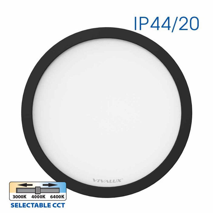 LED CEILING LAMP 24W 3000-6000K 30CM VIVALUX NEBULA