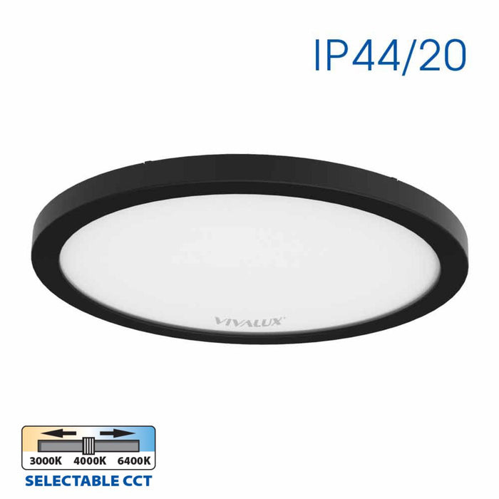 LED CEILING LAMP 24W 3000-6000K 30CM VIVALUX NEBULA