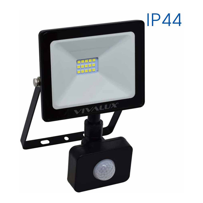LED SPOTLIGHT WITH SENSOR 10W 6400K 800LM IP44 VIVALUX NYX