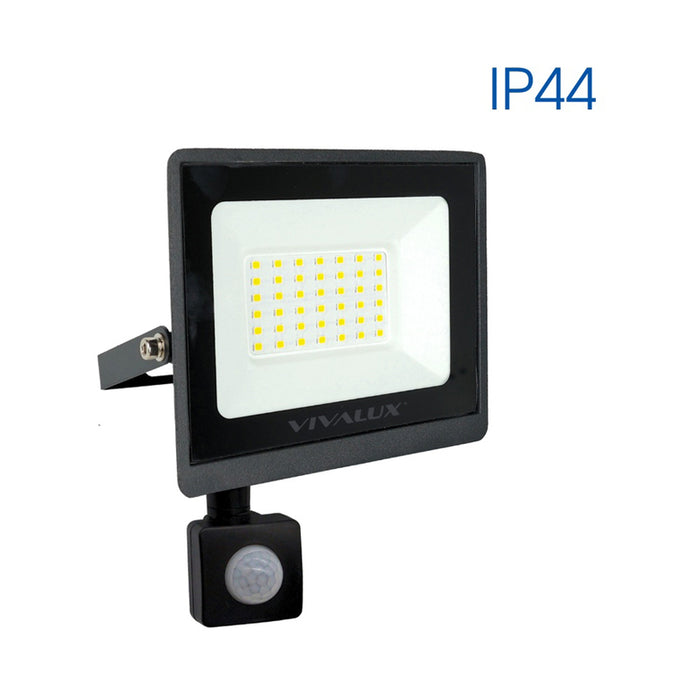 LED SPOTLIGHT WITH SENSOR 30W 6400K 2400LM IP44 VIVALUX NYX