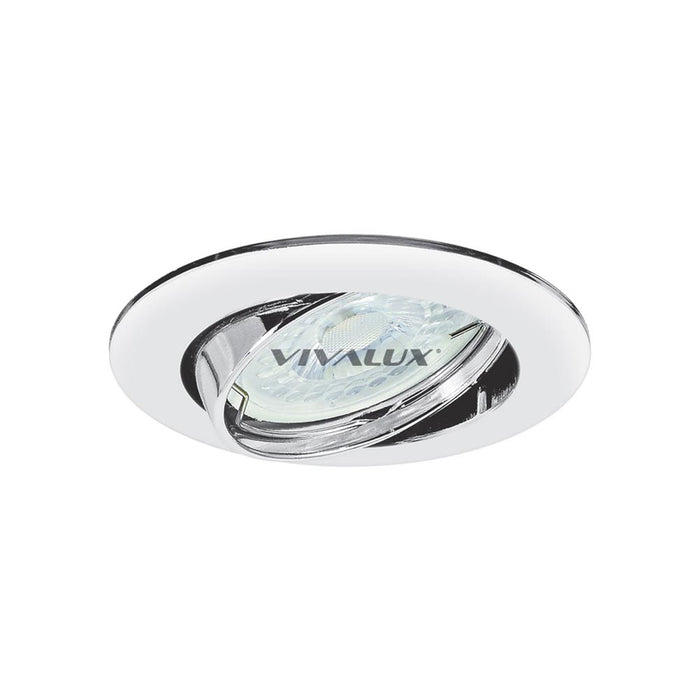 MOON CIRCLE MOVABLE CHROME SL515 Ф83MM VIVALUX OSLO