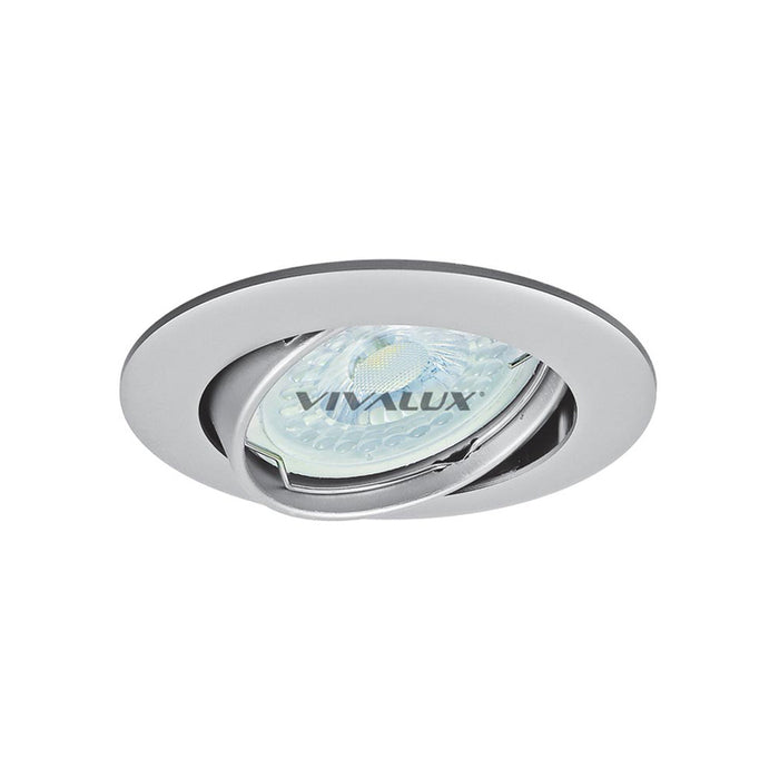 MOON CIRCLE MOVABLE PEARL CHROME SL515 Ф83MM VIVALUX OSLO