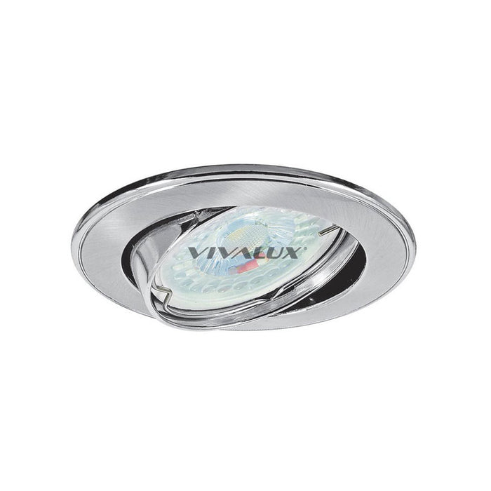 MOON CIRCLE MOVABLE SATIN NICKEL SL515 Ф81MM VIVALUX RILA