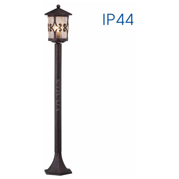 GARDEN LANTERN STANDING 100CM IP44 CAFE VIVALUX JARDIN