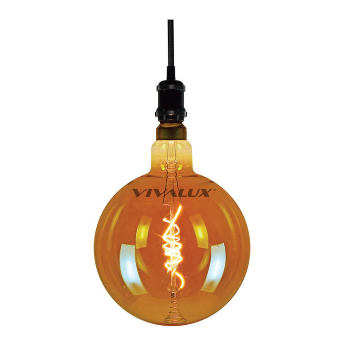 LED BULB VINTAGE E27 6W 2200K 350LM GFA200 VIVALUX