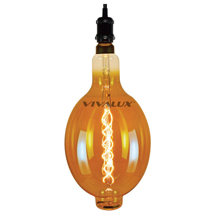 LED BULB VINTAGE E27 8W 2200K 450LM BTA180 VIVALUX