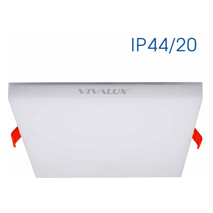 LED PANEL SQUARE 24W 4000K 2400LM VIVALUX QUADRA