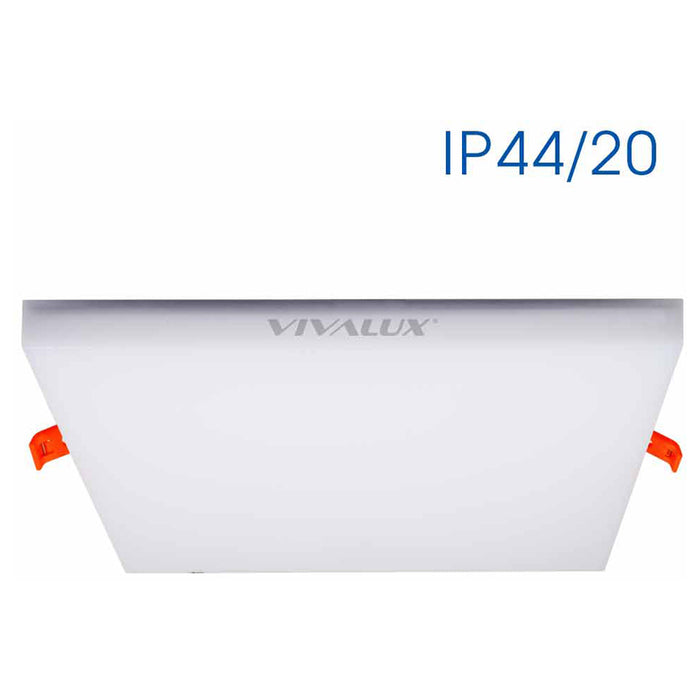 LED PANEL SQUARE 36W 4000K 3600LM VIVALUX QUADRA