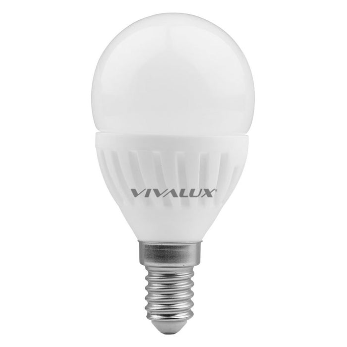 LED BULB BALL E14 9W 4000K 868LM VIVALUX
