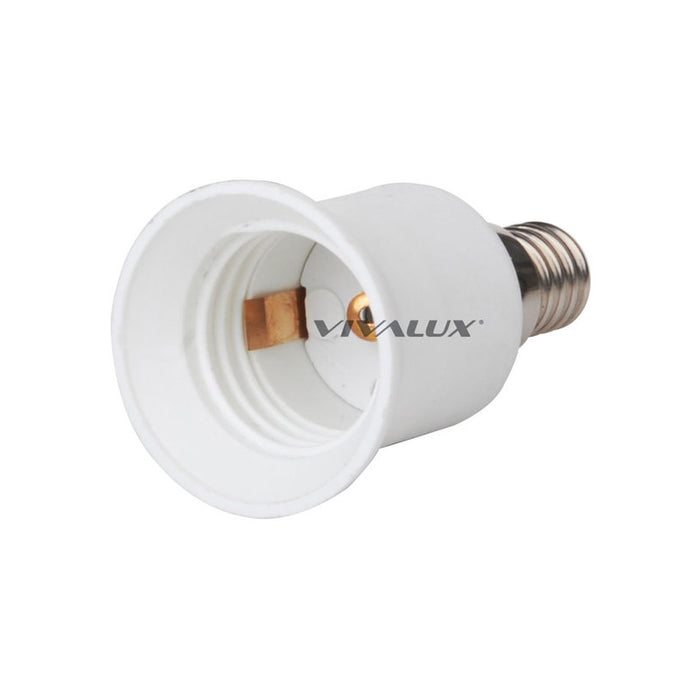 SOCKET ADAPTER E14 TO E27 IP20 VIVALUX