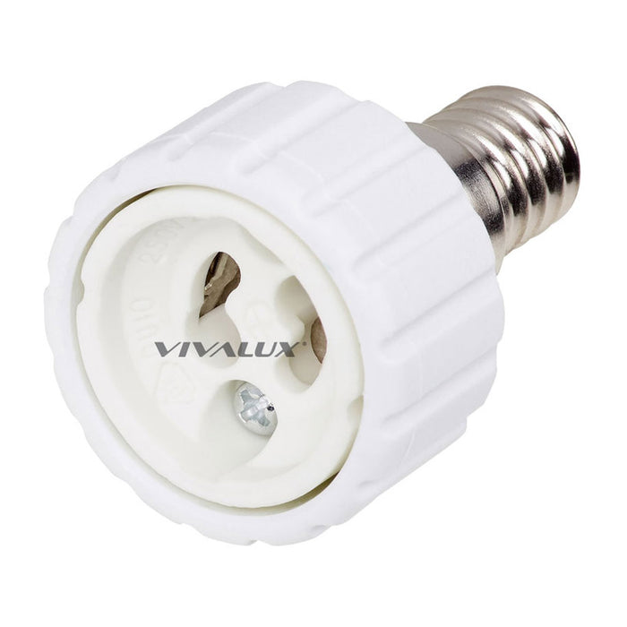 SOCKET ADAPTER E14 TO GU10 IP20 VIVALUX