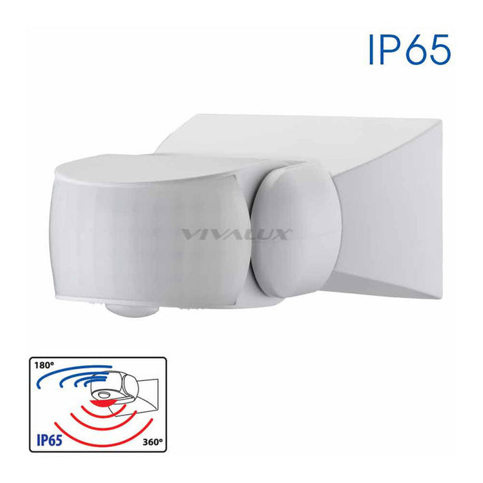 DUAL INFRARED SENSOR SR36 IP65 NEXO VIVALUX