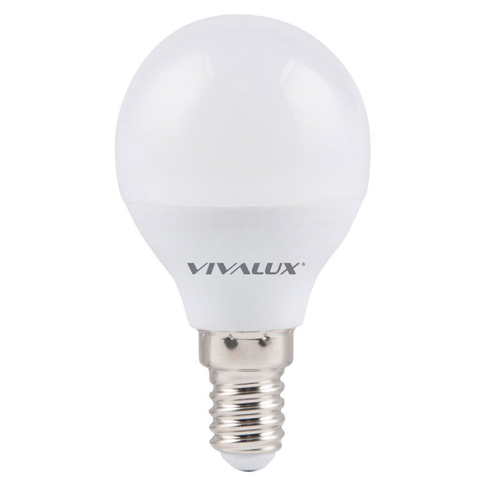 LED BULB E14 8W 806LM 6400K VIVALUX