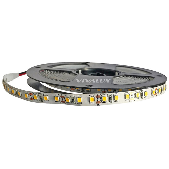 LED STRIP 9.6W/M, 5M, 12V 2700K, 120/1 VIVALUX