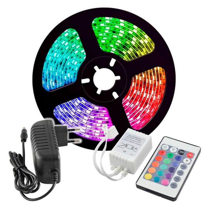 KIT RGB TAPE 30/1 5M VIVALUX