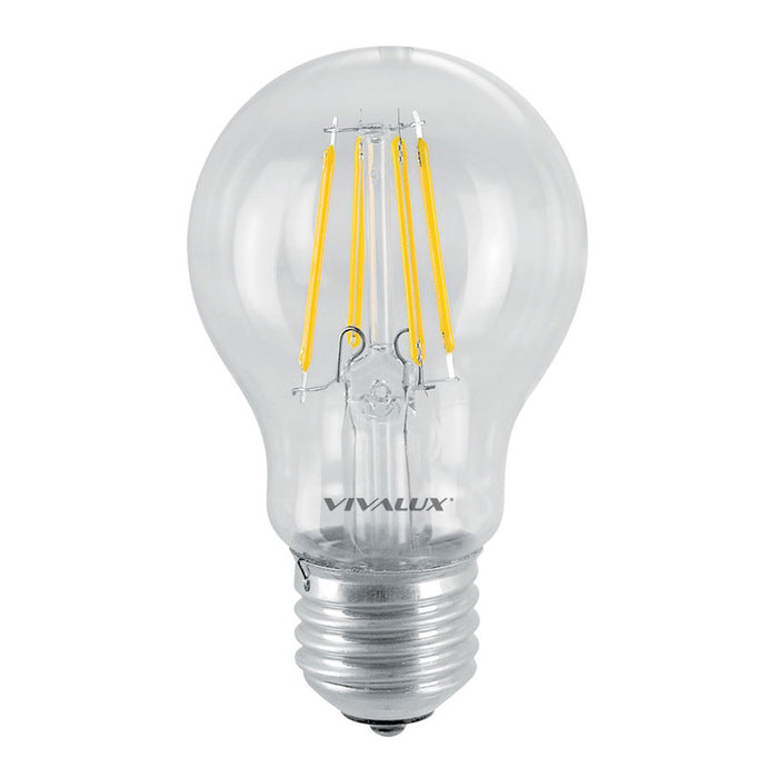 LED BULB E27 9.5W 4000K 1200LM FILAMENT VIVALUX FLICK