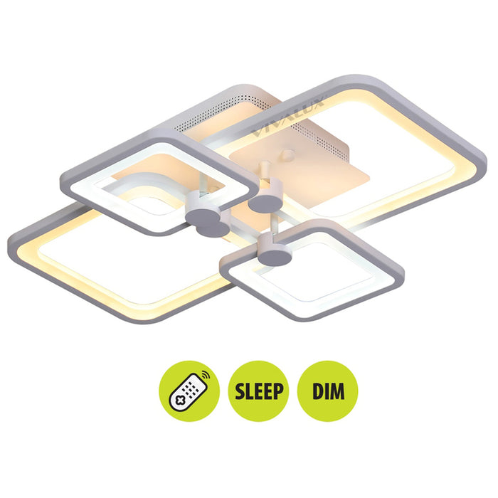 LED CEILING LAMP 74W 4000K 5906LM VIVALUX METRO
