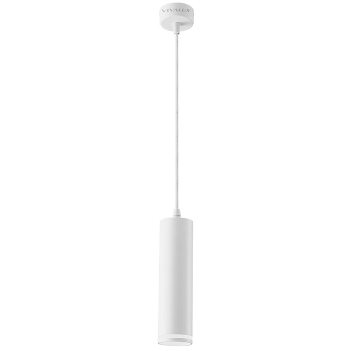 CHANDELIER GU10 WHITE VIVALUX KING