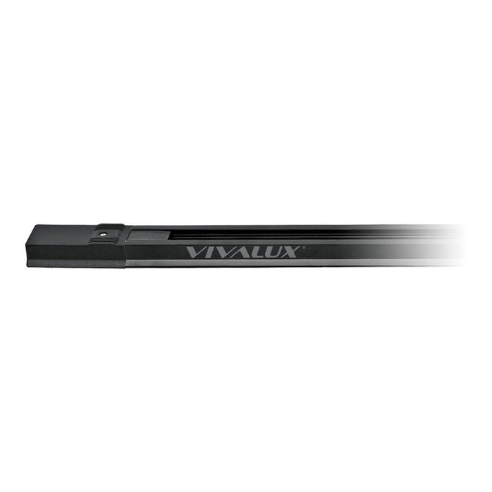 RAIL FOR LED SPOT 1M BLACK VIVALUX