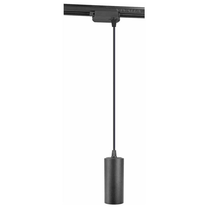 PENDANT FOR RAIL GU10 BLACK VIVALUX LUX