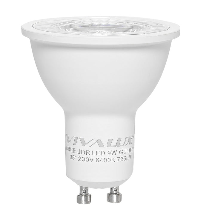 LED BULB GU10 9W 6400K VIVALUX