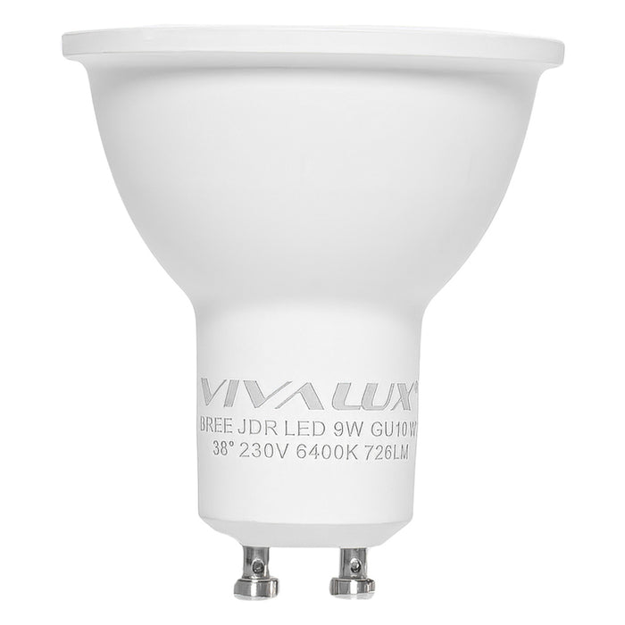 LED BULB GU10 9W 6400K VIVALUX
