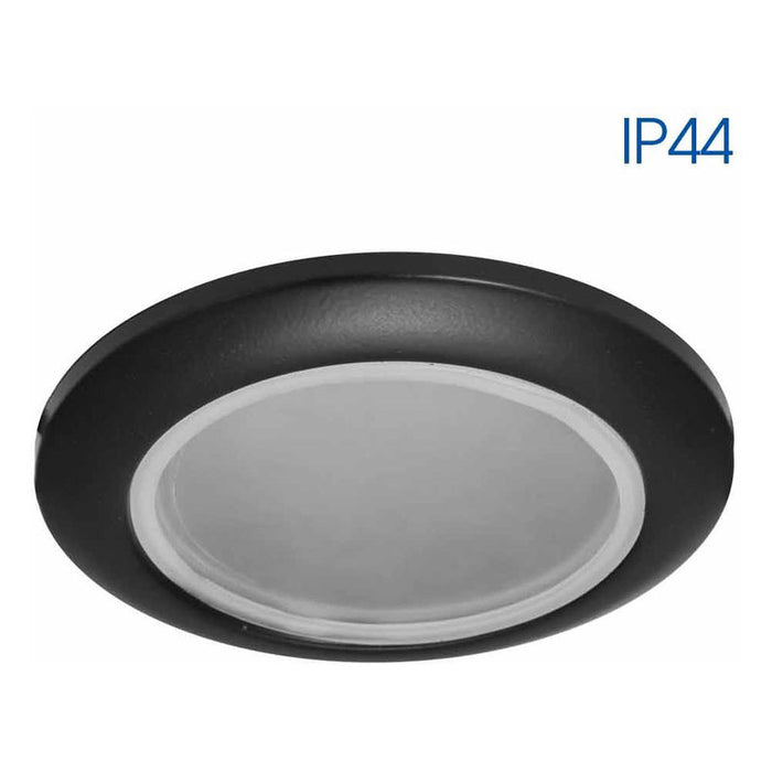 LED MOON FOR BUILT-IN IP44 BLACK VIVALUX EDI