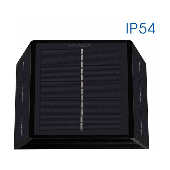 LED SOLAR WALL 4W 4000K IP54 VIVALUX IKAR