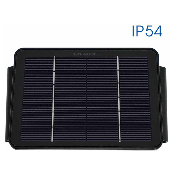 LED SOLAR WALL 10W 4000K IP54 VIVALUX DOMINO