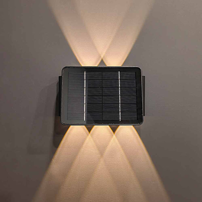 LED SOLAR WALL 10W 4000K IP54 VIVALUX DOMINO