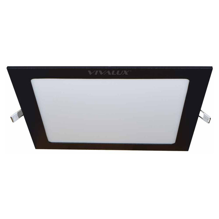 LED PANEL 18W 4000K 1150LM BLACK VIVALUX GRID