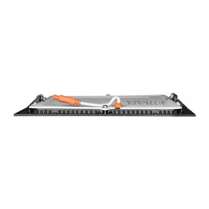 LED PANEL 18W 4000K 1150LM BLACK VIVALUX GRID
