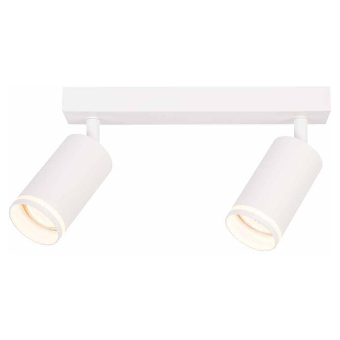 LED LINEAR SPOT 2XGU10 WHITE VIVALUX KING