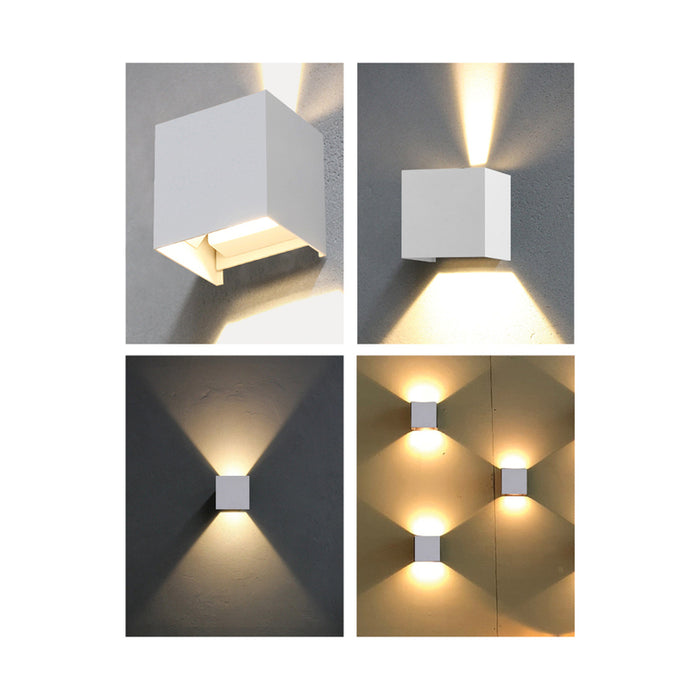 LED FACADE FIXTURE 2X3W 3000-4000-6400K IP65 VIVALUX STARK