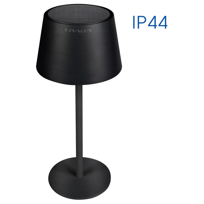 LED TABLE LAMP 4W 4000K IP44 BLACK VIVALUX LORI
