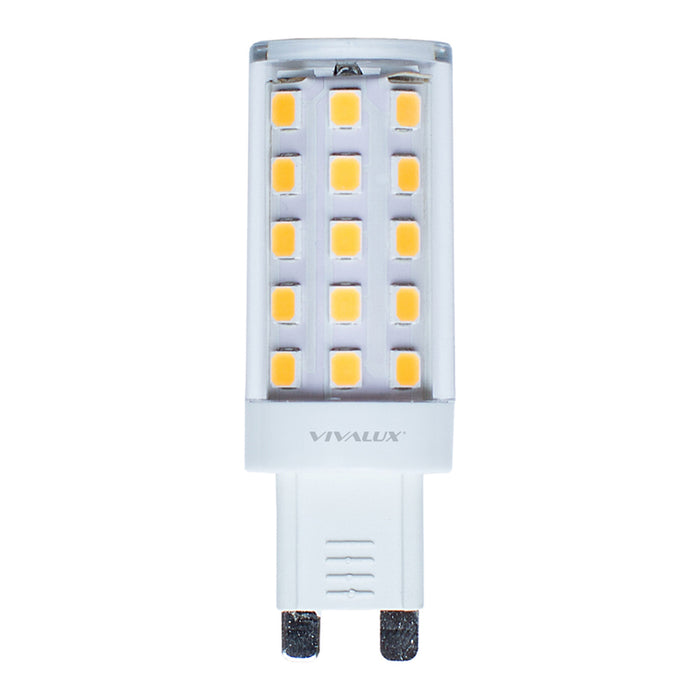 LED BULB G9 4.8W 3000K 530LM VIVALUX