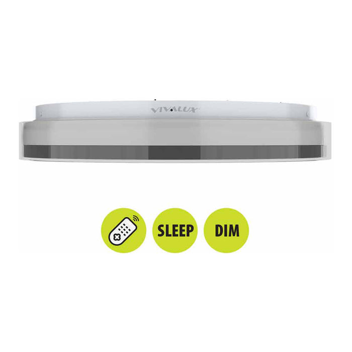 LED CEILING LAMP 36W RGB 3000-6000K 2300LM VIVALUX PLEADA