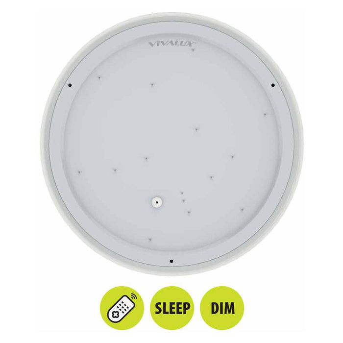 LED CEILING LAMP 36W RGB 3000-6000K 2300LM VIVALUX PLEADA