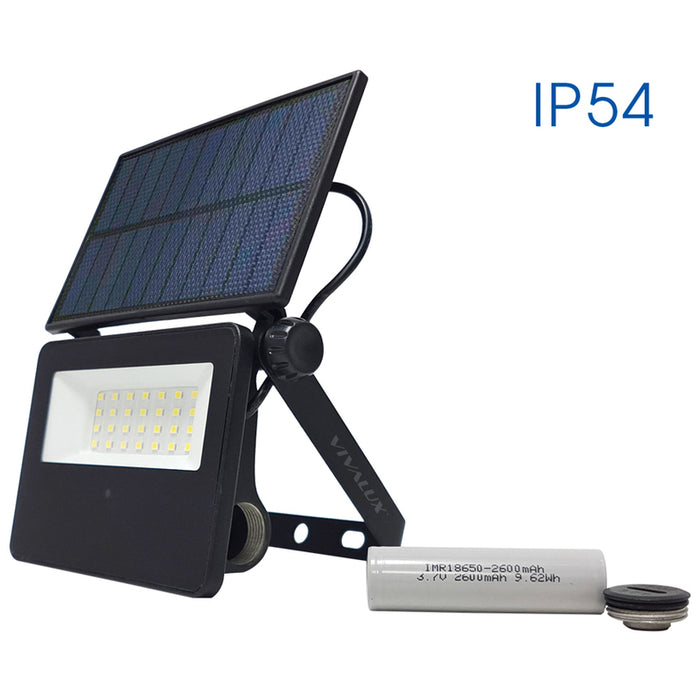 LED SOL. SPOTLIGHT 8W 4000K 2000LM IP54 VIVALUX EDAN
