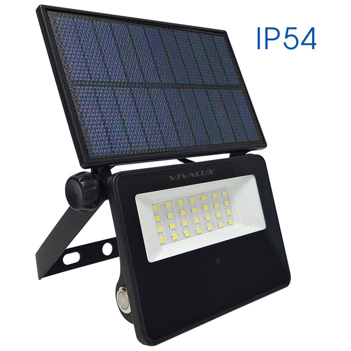 LED SOL. SPOTLIGHT 8W 4000K 2000LM IP54 VIVALUX EDAN