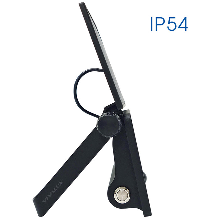 LED SOL. SPOTLIGHT 8W 4000K 2000LM IP54 VIVALUX EDAN