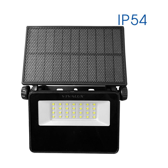 LED SOL. SPOTLIGHT 8W 4000K 2000LM IP54 VIVALUX EDAN