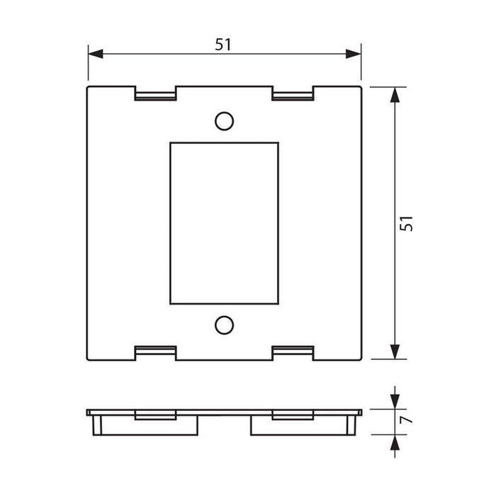SENSOR TOUCH SWITCH DIMMABLE 12/24V VIVALUX