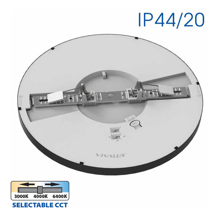 LED CEILING LAMP 24W 3000-6000K 30CM VIVALUX NEBULA